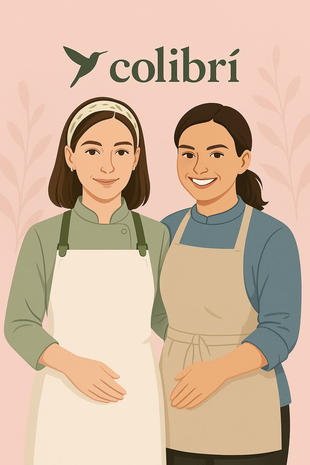 Colibri Cake Boutique founders