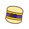Lemon & Blueberry