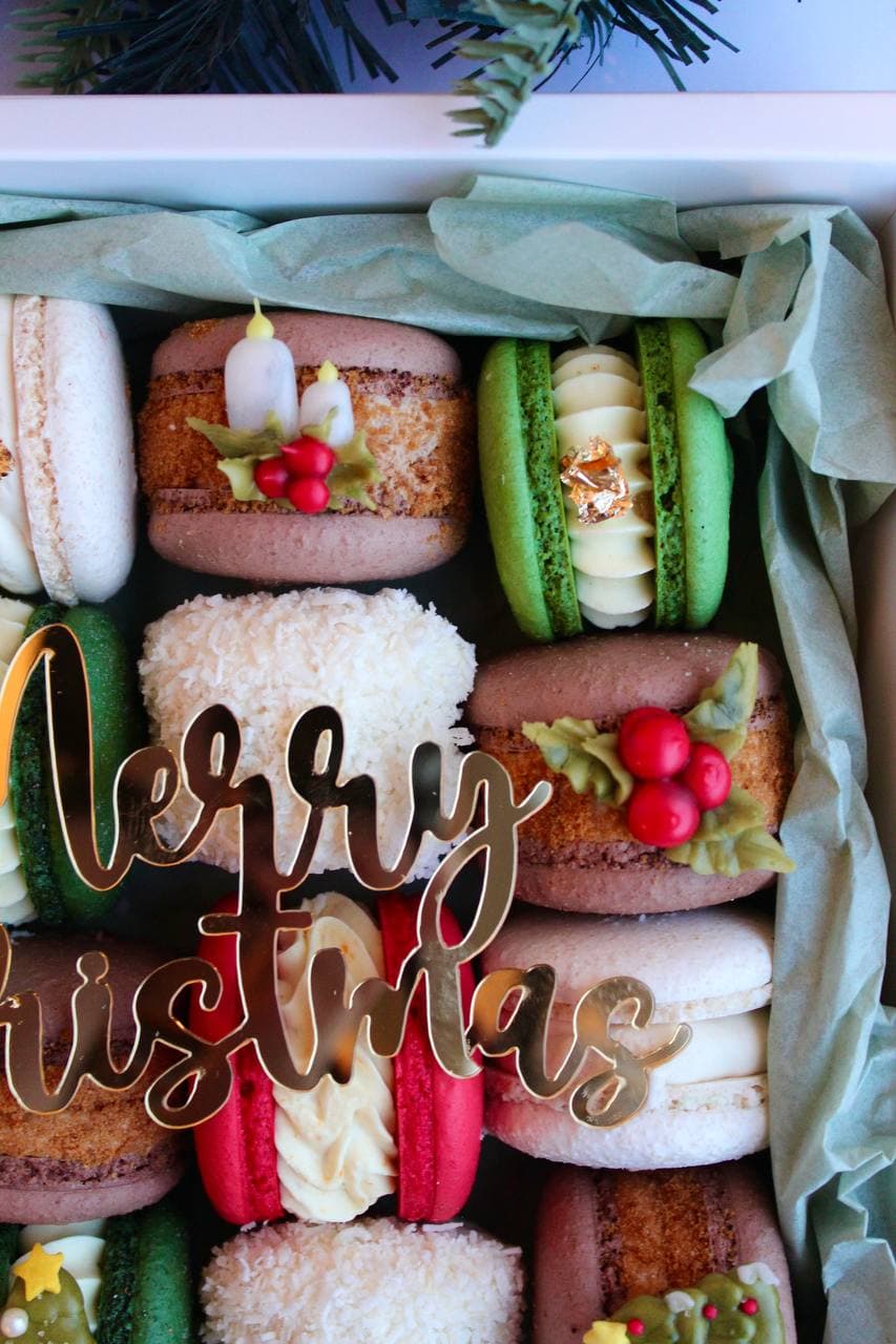 Special Christmas Macaron Box — For The Ones You Love - view 3