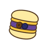 Lemon & Blueberry
