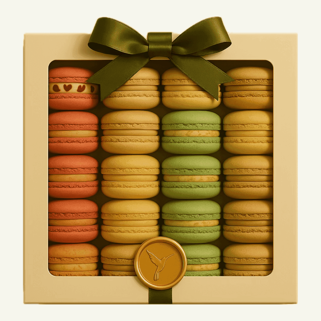Box of 20 macarons
