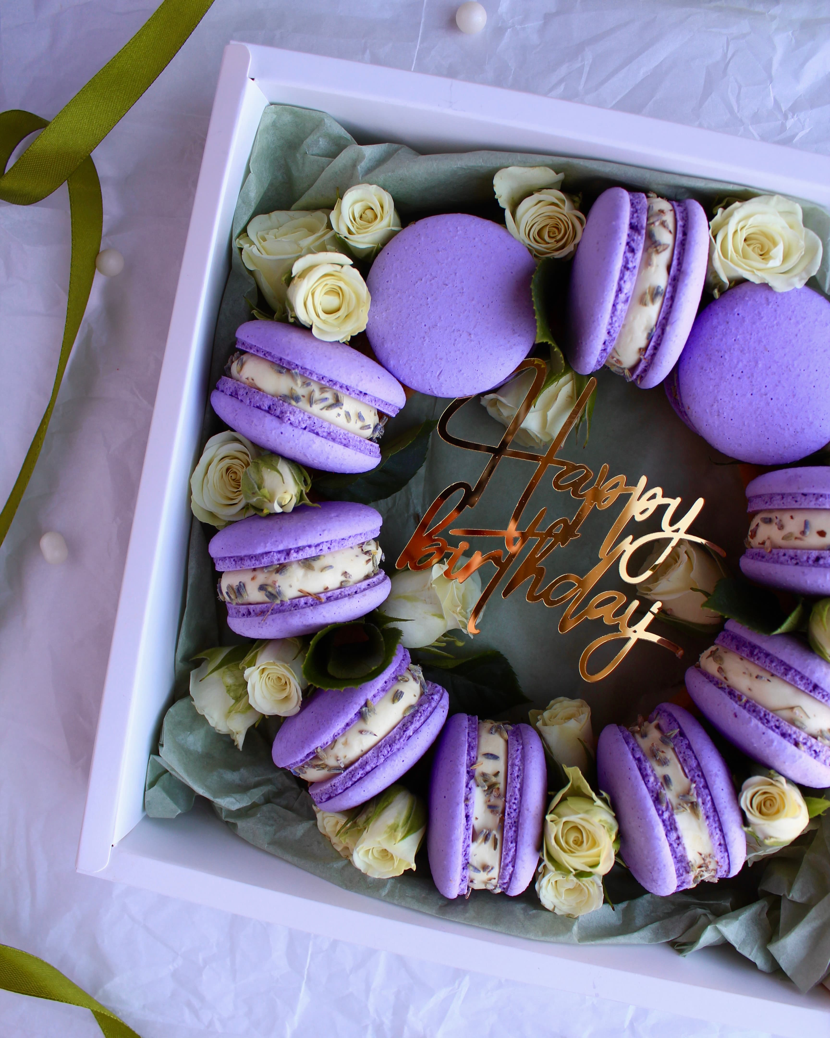 💜 Flower Wreath “Lavender Whisper”