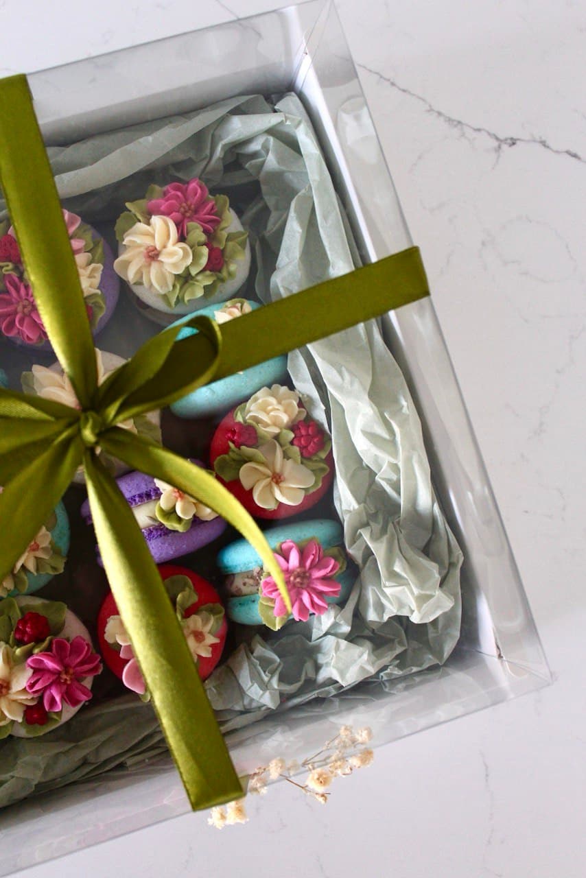 🌺 Macaron Box “Bloom 16” - view 1