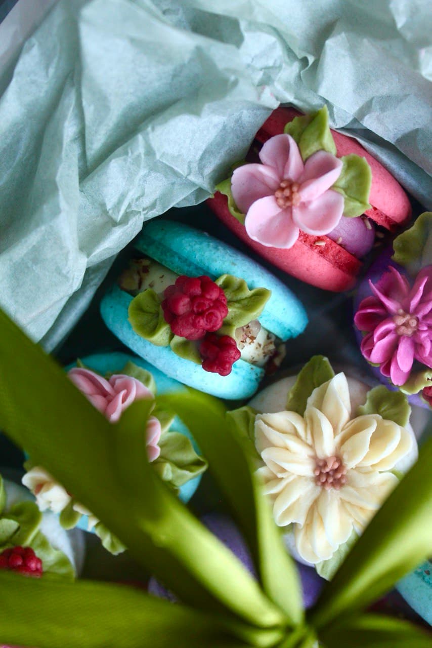 🌺 Macaron Box “Bloom 16” - view 2